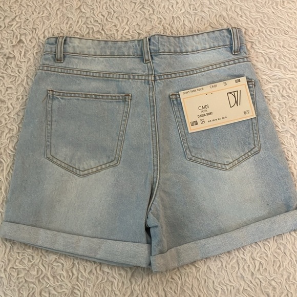 BRAND NWT!!!! Petite Boutique Denim Shorts - Picture 6 of 10